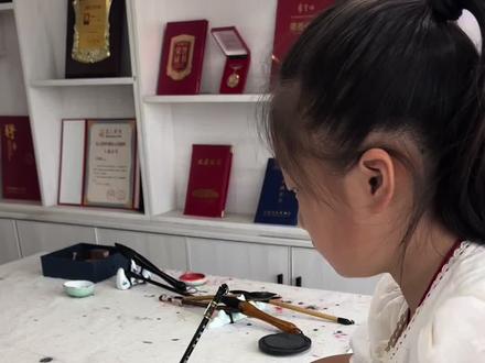 《静夜思》 原创视频、润萱阁书法、每天做自己喜欢的事、