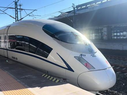 短途运转之济局面壁兔子,G1083济南站—青州市站运转记录 #中国高铁🚅 #火车迷 #交通强国铁路先行 #胶济客专 #和谐号
