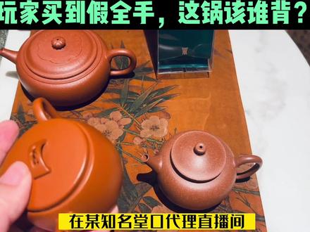 很重磅,很敏感,但很重要,老王很直爽#紫砂壶 #紫砂直播间 #召唤茶友 #高端茶器 #器物之美 @抖音小助手 @DeathJ