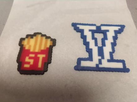 #拼豆翻车 #染上拼豆了 #张杰 #莎头加油 信誓旦旦干一晚上,等于白干。😭😭😭