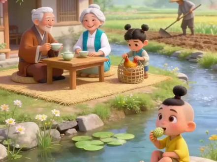 四年级下册语文第一课(古诗三首)《清平乐 村居》知识点,寒假提前预习背诵,开学更轻松#小学语文 #小学必背古诗#寒假预习 #学霸秘籍 #四年级语文下册