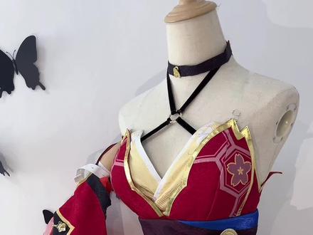 花火好美好美!喵屋小铺花火先行团cos服开箱#庸与神的冠冕 #崩坏星穹铁道 #cos #二次元 #花火