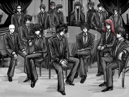 #热门话题 神秘復甦總部12隊長死亡順序