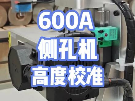 硕能华磁悬浮侧孔机600A高度调节