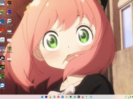 电脑自定义视频做动态壁纸-免费无广告你喜欢吗 #电脑桌面 #电脑知识 #桌面改造