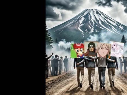 #火影忍者 弑神队不杀凡人@水姐(五点播)黑暗组织首领 @水神3