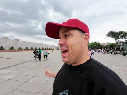 看哭了美国博主,参观沈阳918历史博物馆,战争无情,珍惜和平! #抗日战争 #918 #九一八事变 #沈阳