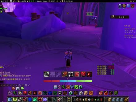 #巫妖王之怒 DK单刷生态船一小时60W经验200G 全程教程 #游戏中视频创作激励计划 #那年我双手插兜不知道什么叫做对...