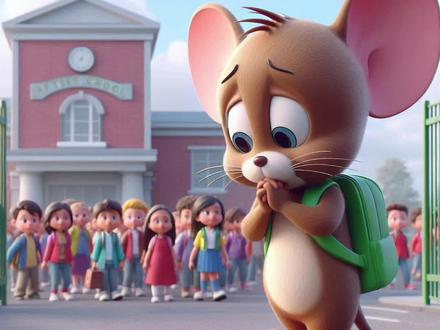 #汤姆和杰瑞 #原创动画 #儿童动画 杰瑞太可怜了吧!汤姆不理解他