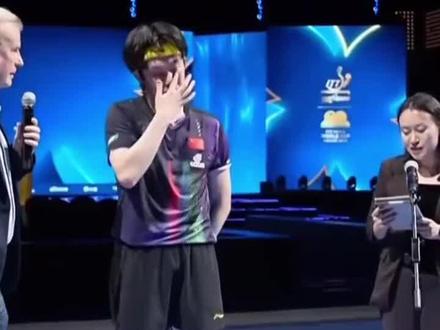 祝贺王楚钦惊天逆转,战胜达科#王楚钦vs达科#王楚钦#世界杯#加油