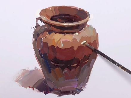 以后可能会多发这种干货视频 希望大家喜欢#美术生 #美术生美术联考 #水粉静物