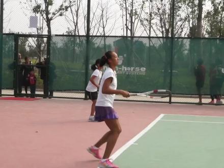 世界冠军不是偶然,十年前就已经非常出众。#郑钦文夺冠#郑钦文