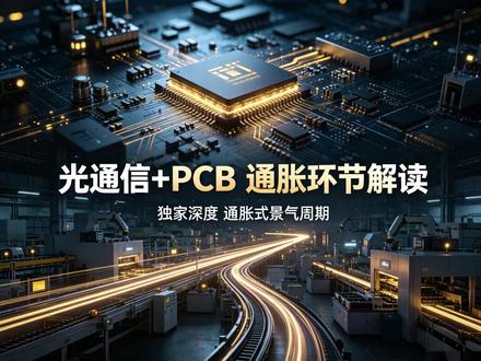 重磅!光通信与 PCB 通胀环节最新解读:上游材料量价齐升 机构首席深度拆解:光通信与 PCB 最具通胀弹性的环节#光模块 #PCB #CCL #CPO #财经干货