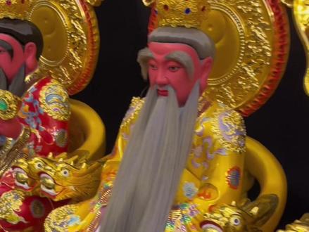 #木雕工艺 简单介绍一下三位大佬#元始天尊 、灵宝天尊、道德天尊 简称三清~#传统文化 #非物质文化遗产 #道家文化