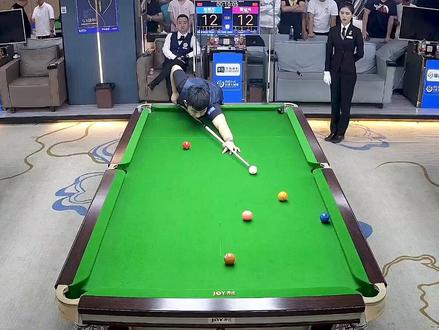 楚秉杰vs雷镒玮决胜局,这场比赛输的太可惜了,叫位那么直的黑八打失误了#一杆清台 #台球是一种生活 #是时候展现真正的技术了 #台球🎱 #中式八球