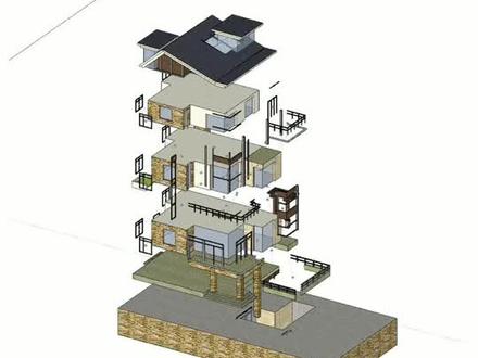 #sketchup #草图大师 教你su如何一键生成建筑爆炸图@DOU+小助手