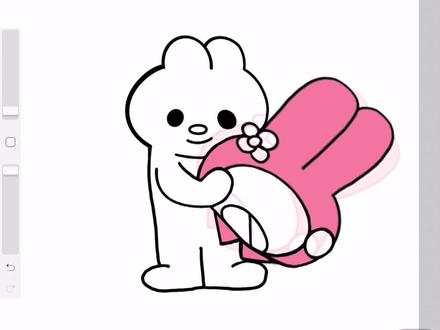 美乐蒂脱帽帽#procreate #美乐蒂