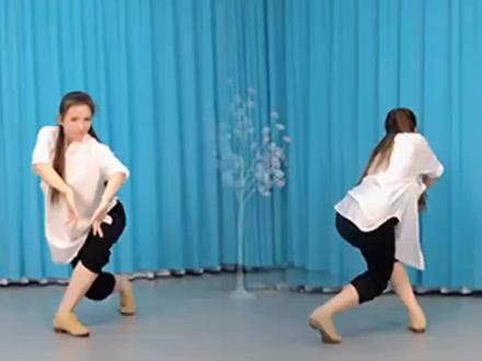 蒙古舞《白马》简化了动作适合零基础学起来#一步一步教会你跳舞 #零基础学舞蹈,完整版即将更新到课包哦!