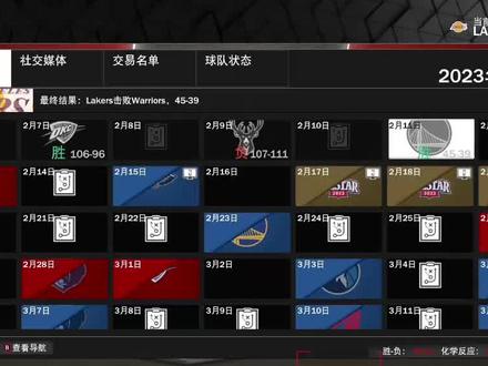 打劫式交易,#湖人 拯救计划第二集#詹姆斯 #浓眉 #三球 #2k23