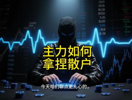主力如何拿捏散户#金融 #干货分享#股票知识