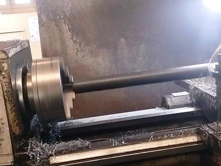 加工细长轴用什么刀才不发震?无意间发现螺纹刀加工是效果最好! #机械工业 #车床 #车床加工 #机床加工 #车工 #机加工 #机械加工制造 #机械厂 #机械加工 #机床