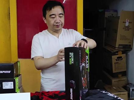 #七彩虹3060 #3060显卡 七彩虹iGame RTX3060 Advanced OC 12G L显卡 特价:3880元。三风扇,带灯效