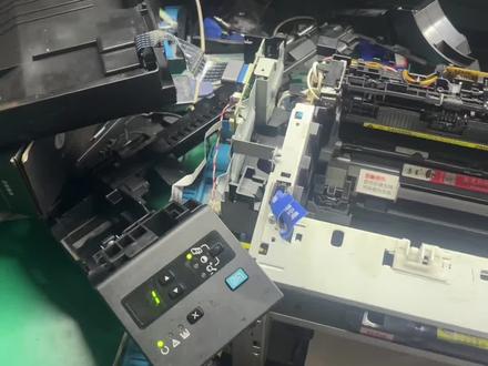 惠普1136打印机打印异响解决方法 #咸宁打印机维修 #打印机维修