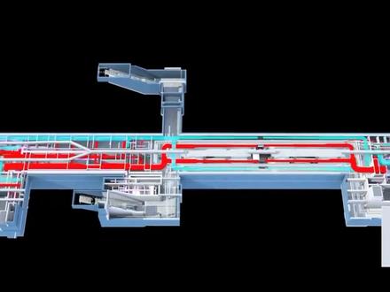 中铁四局机电安装动画讲解