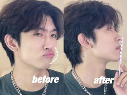 0⃣️成本改善凸嘴 厚唇 下巴后缩🌟
-
凸嘴很影响一个人的气质
钦哥如果凸嘴很严重根本不能看
简单锻炼改善凸嘴厚唇
-
1⃣️舌头摆放位置
2⃣️锻炼下颌舌骨肌
3⃣️锻炼唇周肌肉
4⃣️改良呼吸方式
(内附拍照锻炼肌肉记忆技巧)
-
#创作灵感 #嘴凸 #厚嘴唇 #下巴后缩 #凸嘴
@抖音小助手