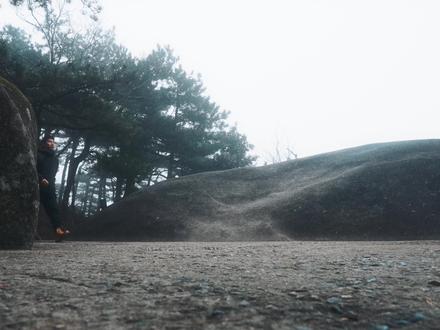 山知道答案 碗间有回响 #华为watch #观云海 #登上山顶看美景