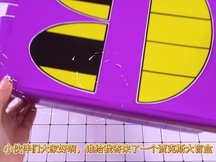 谢谢小伙伴送的贾克斯大盲盒 #益智早教 #手工玩具 #自制安静书 #盲盒