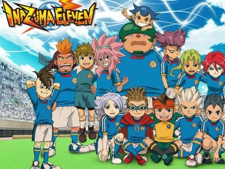 闪电十一人必杀技--雷门十一人(外星人篇) #超燃 #二次元 #推荐动漫