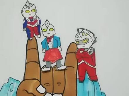 玩具总动员#一起学画画 #绘画 #手绘 #童年动画 #一起学画画 @抖音小助手