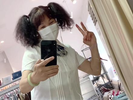 今天尝试了穿年轻人的JK ,自己都看不下去了!😂#一千个尝新的理由 #探店 @DOU+小助手 #退休正当红