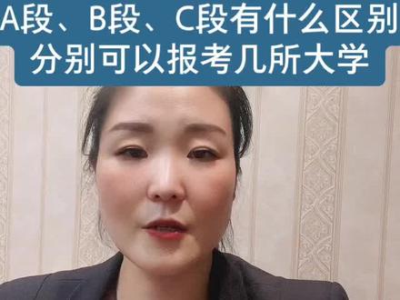 陕西艺术类志愿填报具体要求有哪些?A段B段C段都有什么区别#美术高考集训 #陕西高考 #陕西志愿填报#