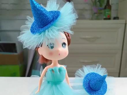 万圣节女巫帽😊😊😊不过是迷你版的#手工