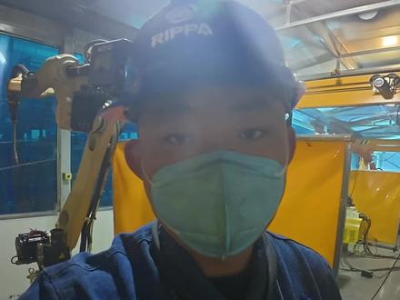 带大家看看怎么调式机器人焊接,以后就是机器人的时代了。@王不掉! #机器人编程 #电焊焊接 #伙伴计划 #加油你是最棒的