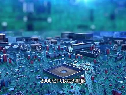 2000亿PCB龙头的大动作:一边赚钱,一边砸钱 #电子电路板 #中国人自己的高端芯片 #pcb #产业链分析 #鹏鼎控股