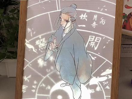 三十不到复刻买都买不到的超火灯光画,手残党也能轻松拿捏pdd#灯光画 #装饰画 #手工diy #创意 #墙面装饰