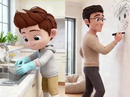 #超级宝贝jojo #动画 #萌娃 #创意 #涨知识 @抖音小助手 @抖加🔥上热门🔥dou+🔥热点宝