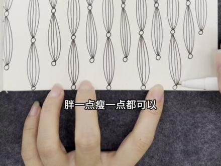 第186幅,今天画的是窗帘花花,画完就不知道为啥,觉得好有窗帘的感觉呀,喜欢哈哈哈,黑色一涂空间感就来了,真的好神奇呀!#禅绕画 #手绘教程 #画画 #解压#摸鱼