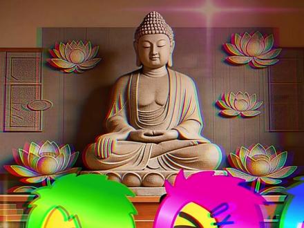 跳⃠跃⃠不⃠是⃠罪⃠过⃠#清冷佛子 #抖音表情 #跳跃不是罪过 #禅者行脚 #黄豆表情不放过任何一个梗