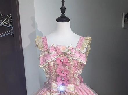 韩菇凉宝石之冕人台测评#洛丽塔#lo#宝石之冕#测评#内容启发搜索