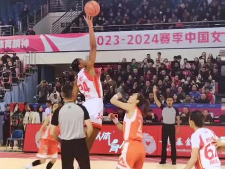 2023-2024赛季中国女子篮球联赛第11轮,陕西天泽女篮主场72:92负于内蒙古农信女篮#wcba #陕西天泽#内蒙古农信女篮 #渭南#中国女篮