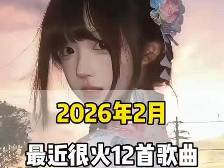 一口气带你听完2026年2月最近很火的12首歌曲(无间断版),有新歌强势上榜,也有老歌再度爆火,让你一口气从头爽到尾,但凡听的不爽,小女子直播表演倒立三百六十度洗头#音乐分享#音乐推荐#抖音热歌