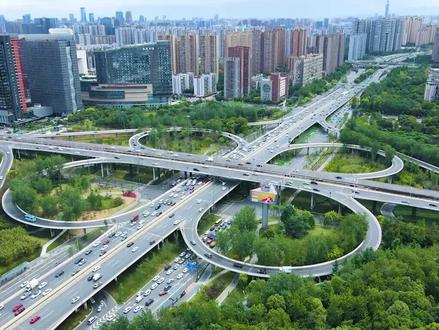 互通立交设计的逆天神器 #道路勘测设计 #公路设计 #互通立交 #CAD