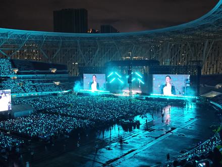 惠州潮音风暴演唱会 千年泪 夯爆了 #奔赴一场雨中演唱会 #千年泪tank #惠州潮音风暴演唱会 #万人共赴