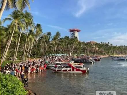 世界最长缆车停摆,越南富国岛8000游客被困#越南中文社