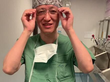 昨天做的双肺移植,肺气肿病肺标本平台审核科普视频通不过,