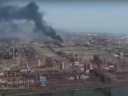 亚速大本营里面有啥秘密?乌军和雇佣军,为何要死守亚速钢铁厂?